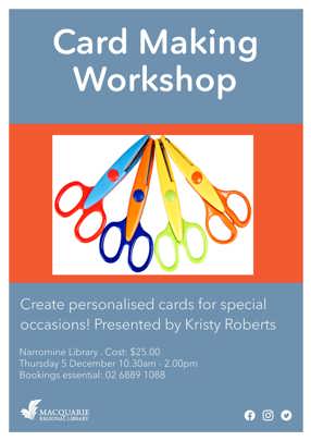 Cardmaking Workshop
